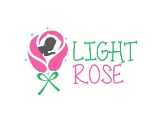 Light Rose logo design by sanu