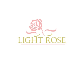 Light Rose logo design by webmall