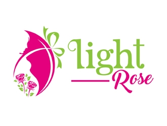 Light Rose logo design by MAXR