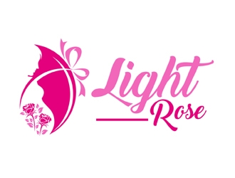 Light Rose logo design by MAXR