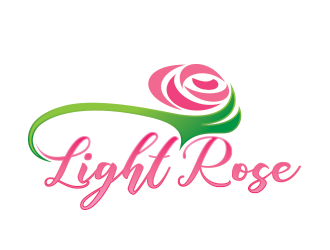 Light Rose logo design by thedila