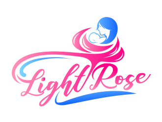 Light Rose logo design by thedila