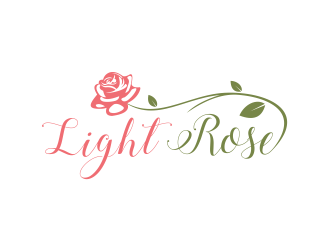 Light Rose logo design by SmartTaste