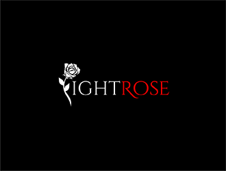 Light Rose logo design by hole