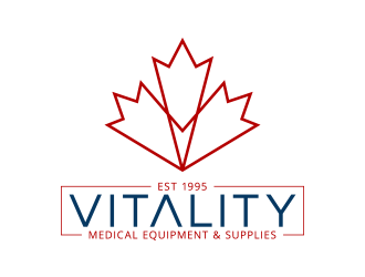 Vitality Depot logo design by lexipej