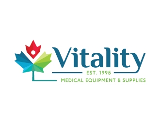Vitality Depot logo design by Kewin