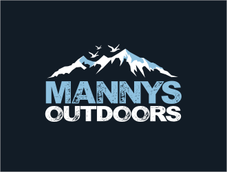 Mannys Outdoors logo design by catalin