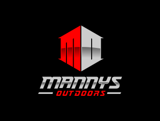 Mannys Outdoors logo design by SmartTaste