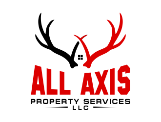 All Axis Property Services LLC logo design by done