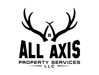 All Axis Property Services LLC logo design by done