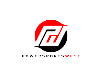 Powersports West logo design by ekitessar