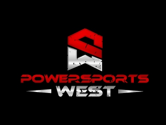 Powersports West logo design by art-design