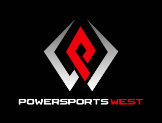 Powersports West logo design by susanto83