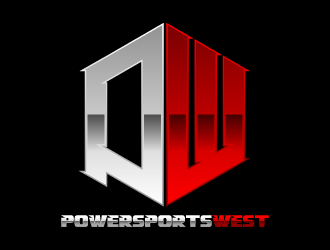 Powersports West logo design by torresace