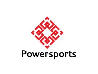 Powersports West logo design by nehel