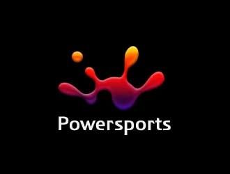 Powersports West logo design by nehel