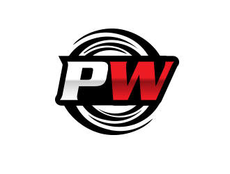 Powersports West logo design by BeDesign