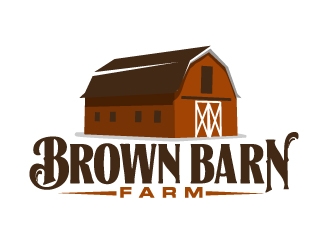 Brown Barn Farm logo design by ElonStark