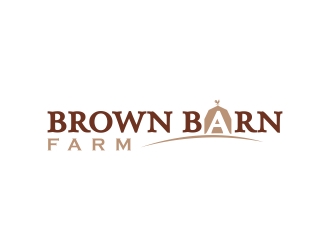 Brown Barn Farm logo design by Mbezz