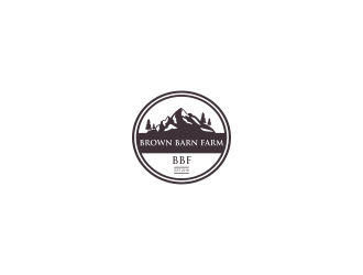 Brown Barn Farm logo design by menanagan