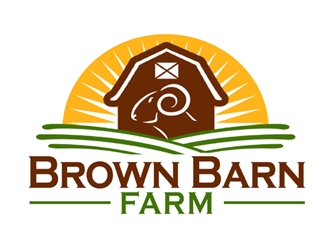 Brown Barn Farm logo design by ingepro