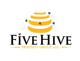 Five Hive Property Group, LLC logo design by ElonStark