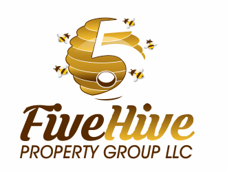 Five Hive Property Group, LLC logo design by cgage20