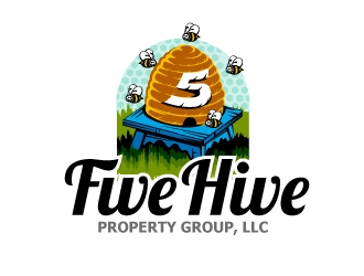 Five Hive Property Group, LLC logo design by aRBy