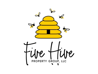 Five Hive Property Group, LLC logo design by excelentlogo