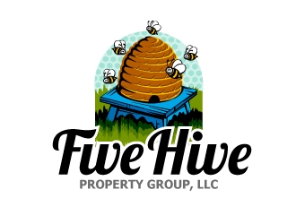 Five Hive Property Group, LLC logo design by aRBy