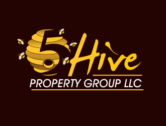 Five Hive Property Group, LLC logo design by cgage20