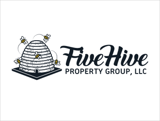 Five Hive Property Group, LLC logo design by catalin