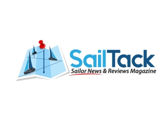 Sail Tack (mini font: Sailor News & Reviews Magazine)  logo design by jaize