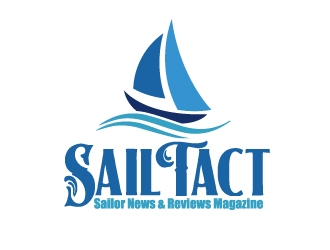 Sail Tack (mini font: Sailor News & Reviews Magazine)  logo design by ElonStark