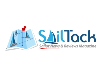 Sail Tack (mini font: Sailor News & Reviews Magazine)  logo design by jaize