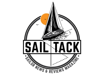 Sail Tack (mini font: Sailor News & Reviews Magazine)  logo design by shere