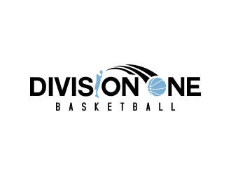 Division One Basketball logo design by done