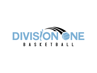 Division One Basketball logo design by done