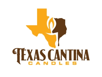 Texas Cantina Candles logo design by ElonStark
