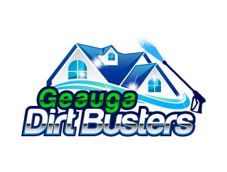 Geauga Dirt Busters logo design by daywalker