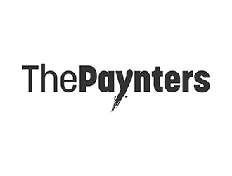 The Paynters logo design by hole