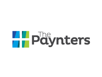 The Paynters logo design by spiritz