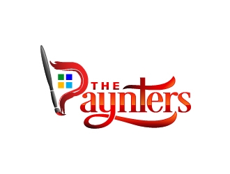 The Paynters logo design by josephope
