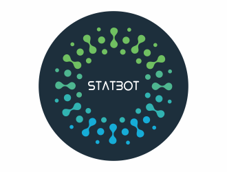 Statbot logo design by mletus