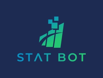 Statbot logo design by jaize