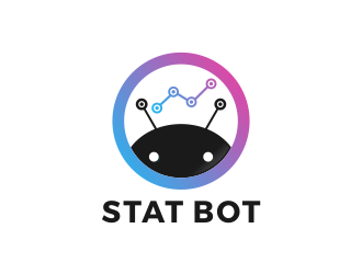 Statbot logo design by SmartTaste