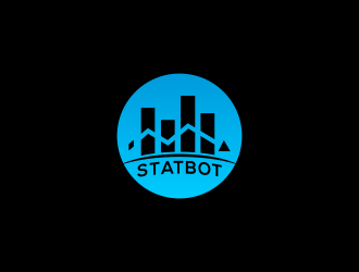 Statbot logo design by akhi