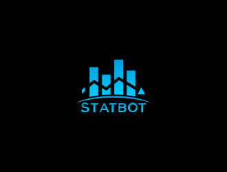 Statbot logo design by akhi