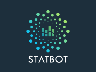 Statbot logo design by mletus
