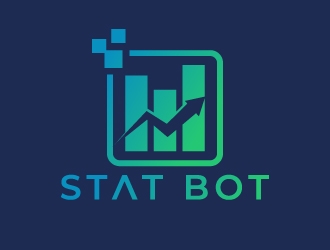 Statbot logo design by jaize